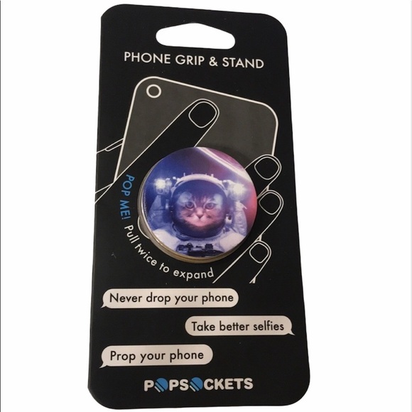 PopSockets Other - NWT 🏷️ | POPSOCKETS | Catstronaut PopSocket | One Size
